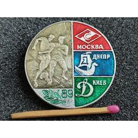 Значок. Чемпионат СССР 1989 года по футболу.