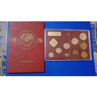 СССР банковский набор монет 1976 unc