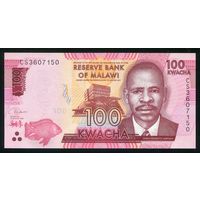 Малави 100 квача 2020 г. Серия CS. P65e. UNC