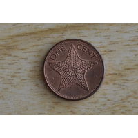 Багамы 1 цент 2004