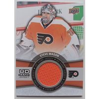 Хоккейная карточка НХЛ джерси Steve Mason (Филадельфия) series 1