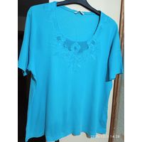 Майка женская 54-56 размер, хлопок