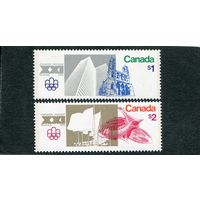 Канада. Летние олимпийские игры Монреаль-76. Выпуск 11