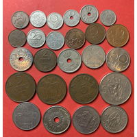 Норвегия 25 разных монет