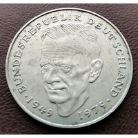 2 марки ФРГ. 1992 год. G.