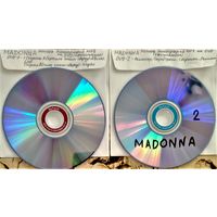 DVD MP3 полная официальная дискография MADONNA - DVD-9 + DVD-5