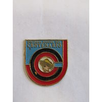 Знак. Значок. "Centennial Youth Column". "Винтажный значок кубинской молодежной организации". Куба. Ретро СССР. м