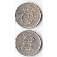 25 эре Швеция 1963 года
