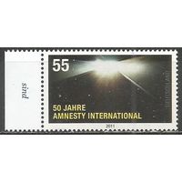 Германия. 50 лет организации "Международная амнистия". 2011г. Mi#2873.