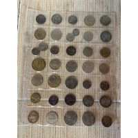Копии пробных монет СССР 1, 2, 3, 5, 10, 20, 25, 50 копеек Разные года