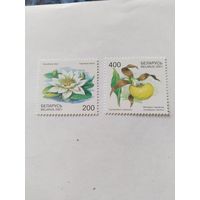 Беларусь  2001  2 м цветы