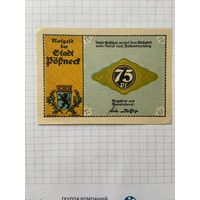 75 пфеннигов (нотгельды) г. Германия.-2912