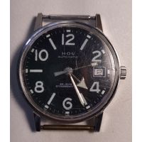 Часы HDV automatic Германия -Швейцария .Редкие.