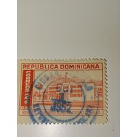 Доминиканская Республика ДОМИНИКАНА 1952 год Государственные учреждения