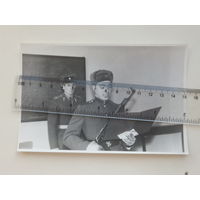 Фото  Белполк Минск 1960-е