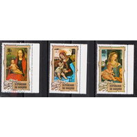 Бурунди 1974 живопись Рождество   MNH