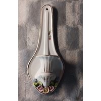 Винтажный фарфоровый подсвечник-бра. Германия. 20 см.