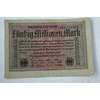 1923 Германия 50 000 000