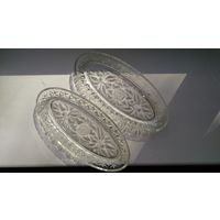 Красивые селедочницы СССР пара