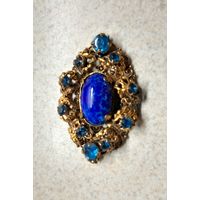 Винтажный кулон. Чехословакия.