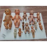 Куклы пупсы советские