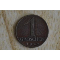 Австрия 1 грош 1927