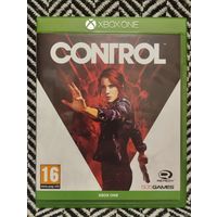 Диск с игрой для XBOX - Control