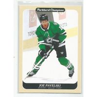 Джо Павелски / Даллас Старз / НХЛ / Коллекция "Upper Deck Parkhurst Champions Hockey 2023-24 #4 Joe Pavelski".