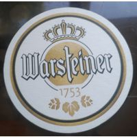 Подставка под пиво Warsteiner