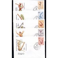 КПД СССР Олимпиада-80 1979 год 5 конвертов