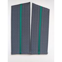 Погоны млад. офицерск.состава на парад.шинель ПВ КГБ СССР обр.1969г.