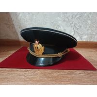 Фуражка офицера ВМФ СССР