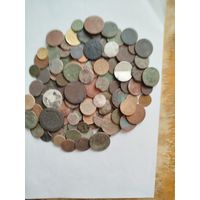 Распродажа - более 100-а монет (РИ,СССР и др.) с СЕРЕБРОМ