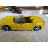 Chevrolet Corvette с рубля!