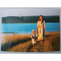 Беларусь. Открытка, глянец