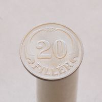 Венгрия 20 филлеров 1926