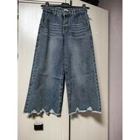 Кюлоты джинсыовые Futurino, р.146. Новые