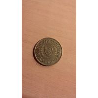 Кипр, 10 центов 1991.