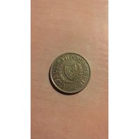 Кипр, 10 центов 1991.