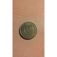 Кипр, 10 центов 1991.