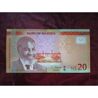 20 долларов Намибия 2022 г.