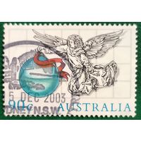 Австралия 5 декабря 2003. Рождественская почтовая серия