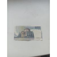 ИТАЛИЯ 10000 лир 1984 год