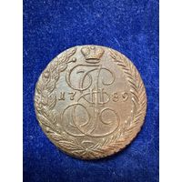 5 копеек 1789 года ем