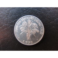 Южный Вьетнам 1 донг, 1971. С 20 копеек. Распродажа коллекции. Смотрите другие лоты.