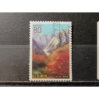 Япония, 2002. Ущелье Инокурасава