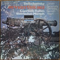 Tschaikowsky – Ouverture 1812 / Capriccio Italien / Slawischer Marsch
