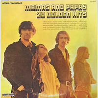 The Mamas & The Papas – 20 Golden Hits, 2LP, USA 1973