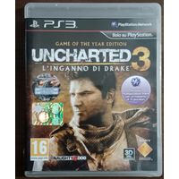Uncharted 3: Иллюзии Дрейка    PS3