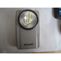 Фонарик Philips.